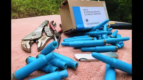 plastic bullet 5 5 letters.